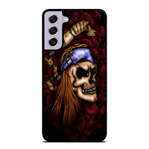 GUNS N ROSES AXL SKULL Samsung Galaxy S21 FE Case Cover
