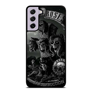 GUNS N ROSES GNR CROSS ICON Samsung Galaxy S21 FE Case Cover