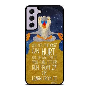 HAKUNA MATATA LION KING QUOTES Samsung Galaxy S21 FE Case Cover