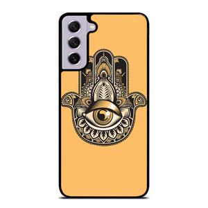 HAMSA EVIL EYE HAND OF FATIMA Samsung Galaxy S21 FE Case Cover