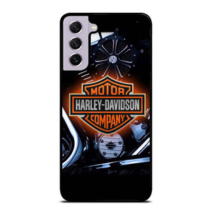 HARLEY DAVIDSON ENGINE MOTORCYCLES COMPANY LOGO Samsung Galaxy S21 FE Case Cover