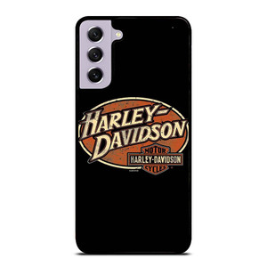 HARLEY DAVIDSON LOGO MOTORCYCLES COMPANY ICON Samsung Galaxy S21 FE Case Cover