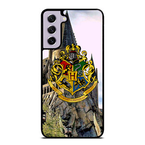 HARRY POTTER HOGWARTS CASTLE LOGO Samsung Galaxy S21 FE Case Cover