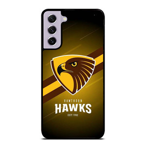 HAWTHORN HAWKS FOOTBALL CLUB LOGO AUSTRALIA TEAM Samsung Galaxy S21 FE Case Cover