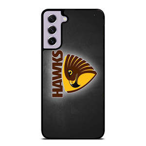 HAWTHORN HAWKS FOOTBALL CLUB LOGO AUSTRALIA Samsung Galaxy S21 FE Case Cover
