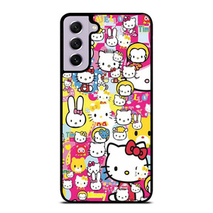 HELLO KITTY STICKER BOMB Samsung Galaxy S21 FE Case Cover