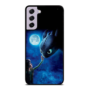 HICCUP AND TOOTHLESS DRAGON Samsung Galaxy S21 FE Case Cover