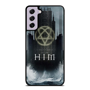HIM BAND HEARTAGRAM Samsung Galaxy S21 FE Case Cover