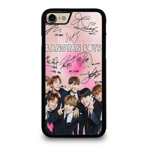 KPOP BTS LOVE PINK SIGNATURE iPhone 7 / 8 Case Cover