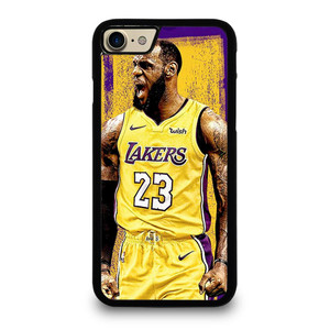 LEBRON JAMES LA LAKERS ART iPhone 7 / 8 Case Cover LEBRON JAMES LA LAKERS ART iPhone 7 / 8 Case Cover