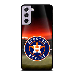 HOUSTON ASTROS MLB ICON 2 Samsung Galaxy S21 FE Case Cover