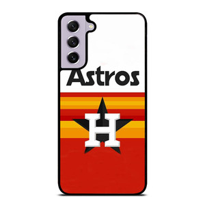 HOUSTON ASTROS MLB ICON Samsung Galaxy S21 FE Case Cover