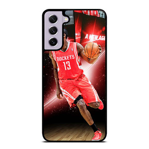 HOUSTON ROCKETS JAMES HARDEN Samsung Galaxy S21 FE Case Cover