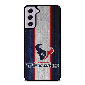 HOUSTON TEXANS WOODEN LOGO Samsung Galaxy S21 FE Case Cover