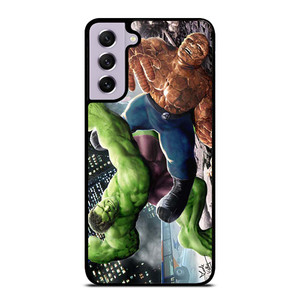 HULK VS THING MARVEL Samsung Galaxy S21 FE Case Cover