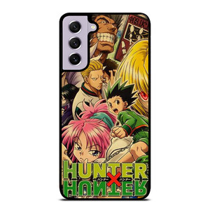 HUNTER X HUNTER CHARACTER ANIME Samsung Galaxy S21 FE Case Cover