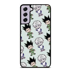 HUNTER X HUNTER GON AND KILLUA KAWAII Samsung Galaxy S21 FE Case Cover