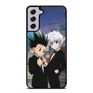 HUNTER X HUNTER GON AND KILLUA Samsung Galaxy S21 FE Case Cover