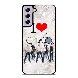 I LOVE CNCO Samsung Galaxy S21 FE Case Cover