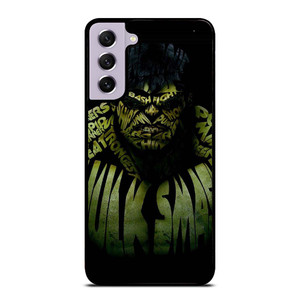 INCREDIBLE HULK QUOTE Samsung Galaxy S21 FE Case Cover