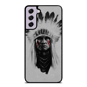 INDIAN TRIBES ART Samsung Galaxy S21 FE Case Cover