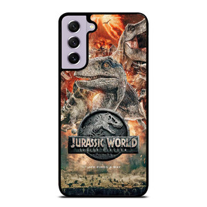 JURASSIC WORLD FALLEN KINGDOM POSTER Samsung Galaxy S21 FE Case Cover