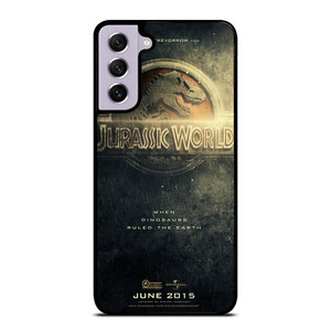 JURASSIC WORLD POSTER Samsung Galaxy S21 FE Case Cover
