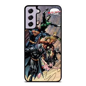 JUSTICE LEAGUE DC SUPERHEROES Samsung Galaxy S21 FE Case Cover