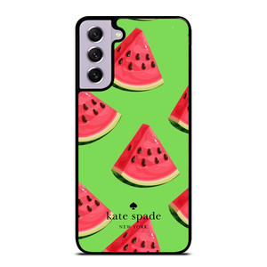 KATE SPADE NEW YORK FASHION LOGO WATER MELON ICON Samsung Galaxy S21 FE Case Cover