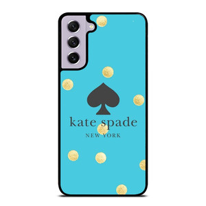 KATE SPADE NEW YORK LOGO BLUE ICON Samsung Galaxy S21 FE Case Cover