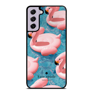 KATE SPADE NEW YORK LOGO BUOY FLAMENGO ICON Samsung Galaxy S21 FE Case Cover