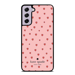 KATE SPADE NEW YORK LOGO LOVE ICON Samsung Galaxy S21 FE Case Cover