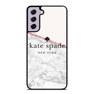 KATE SPADE NEW YORK LOGO MARBLE ICON Samsung Galaxy S21 FE Case Cover