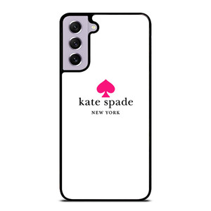 KATE SPADE NEW YORK LOGO PINK ICON Samsung Galaxy S21 FE Case Cover