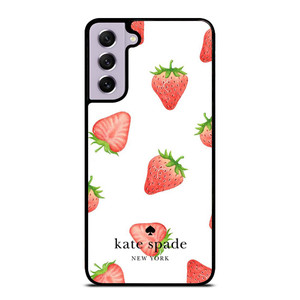 KATE SPADE NEW YORK LOGO STRAWBERRY ICON Samsung Galaxy S21 FE Case Cover
