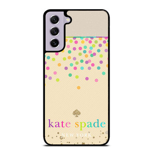 KATE SPADE NEW YORK RAINBOW POLKADOTS Samsung Galaxy S21 FE Case Cover