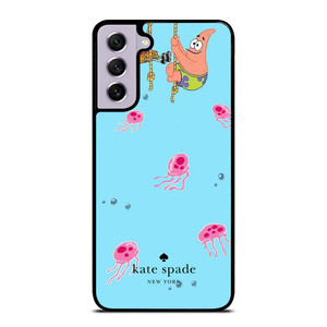 KATE SPADE NEW YORK SPONGEBOB SQUARE PANTS AND PATRICK Samsung Galaxy S21 FE Case Cover