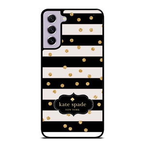 KATE SPADE NEW YORK STRIP POLKADOTS Samsung Galaxy S21 FE Case Cover