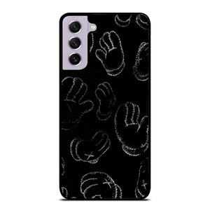 KAWS BLACK GLOVES Samsung Galaxy S21 FE Case Cover