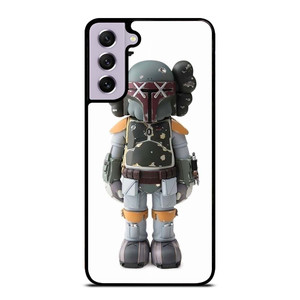 KAWS BOBA FETT STAR WARS Samsung Galaxy S21 FE Case Cover