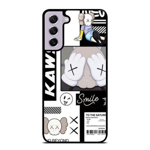 KAWS ICON SMILE Samsung Galaxy S21 FE Case Cover