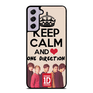 KEEP CALM AND LOVE ONE DIRECTION Samsung Galaxy S21 FE Case Cover