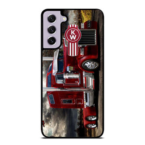 KENWORTH TRUCK RED Samsung Galaxy S21 FE Case Cover