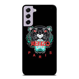 KENZO PARIS BLACK Samsung Galaxy S21 FE Case Cover