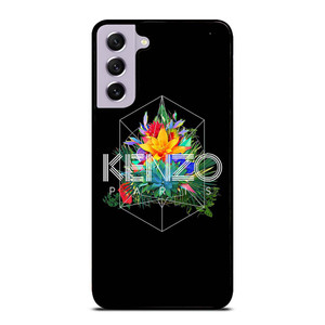 KENZO PARIS FLORAL Samsung Galaxy S21 FE Case Cover
