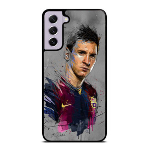 LIONEL MESSI ART Samsung Galaxy S21 FE Case Cover