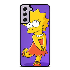 LISA SIMPSONS Samsung Galaxy S21 FE Case Cover