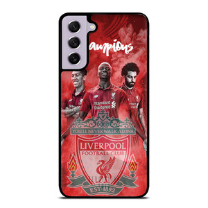 LIVERPOOL FC TRIO FIRMINO MANE SALAH Samsung Galaxy S21 FE Case Cover