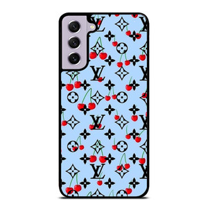 LOUIS VUITTON LV CHERY LOGO ICON Samsung Galaxy S21 FE Case Cover