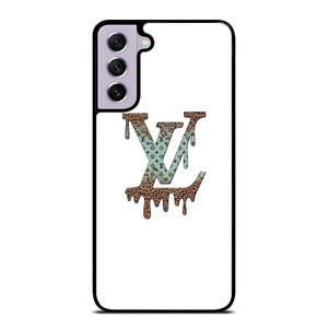 LOUIS VUITTON LV MELTING LOGO PATTERN Samsung Galaxy S21 FE Case Cover